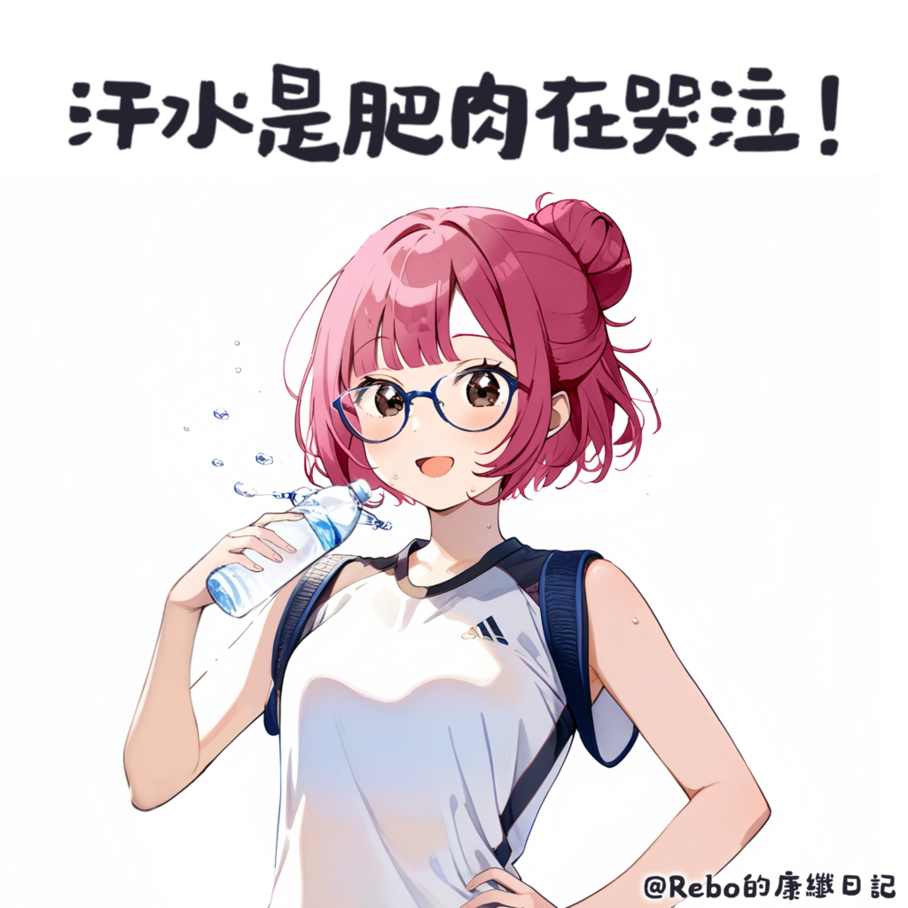  汗水是肥肉在哭泣！